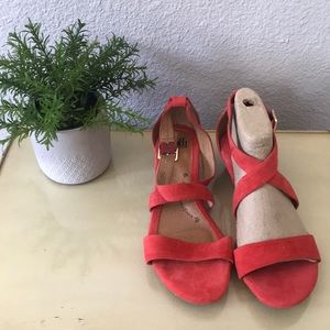 Sofft Innis Wedge Sandals